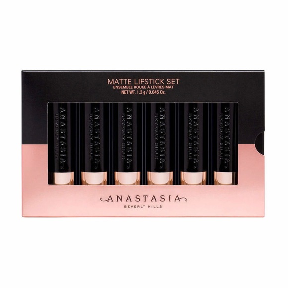 💋 SOLD 💋 Anastasia Mini Matte Lipstick 6-Pieces - Picture 6 of 7
